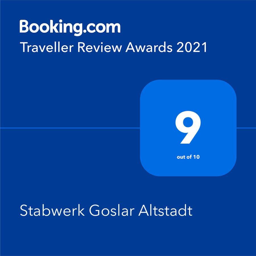Stabwerk Goslar Altstadt ภายนอก รูปภาพ